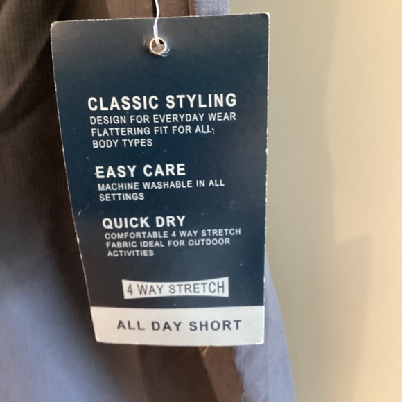 Trunks Surf & Swim Co All Day Tech Shorts ✅Mens ✅4 Way Stretch ✅ GREY Sz 38 - Picture 6 of 12